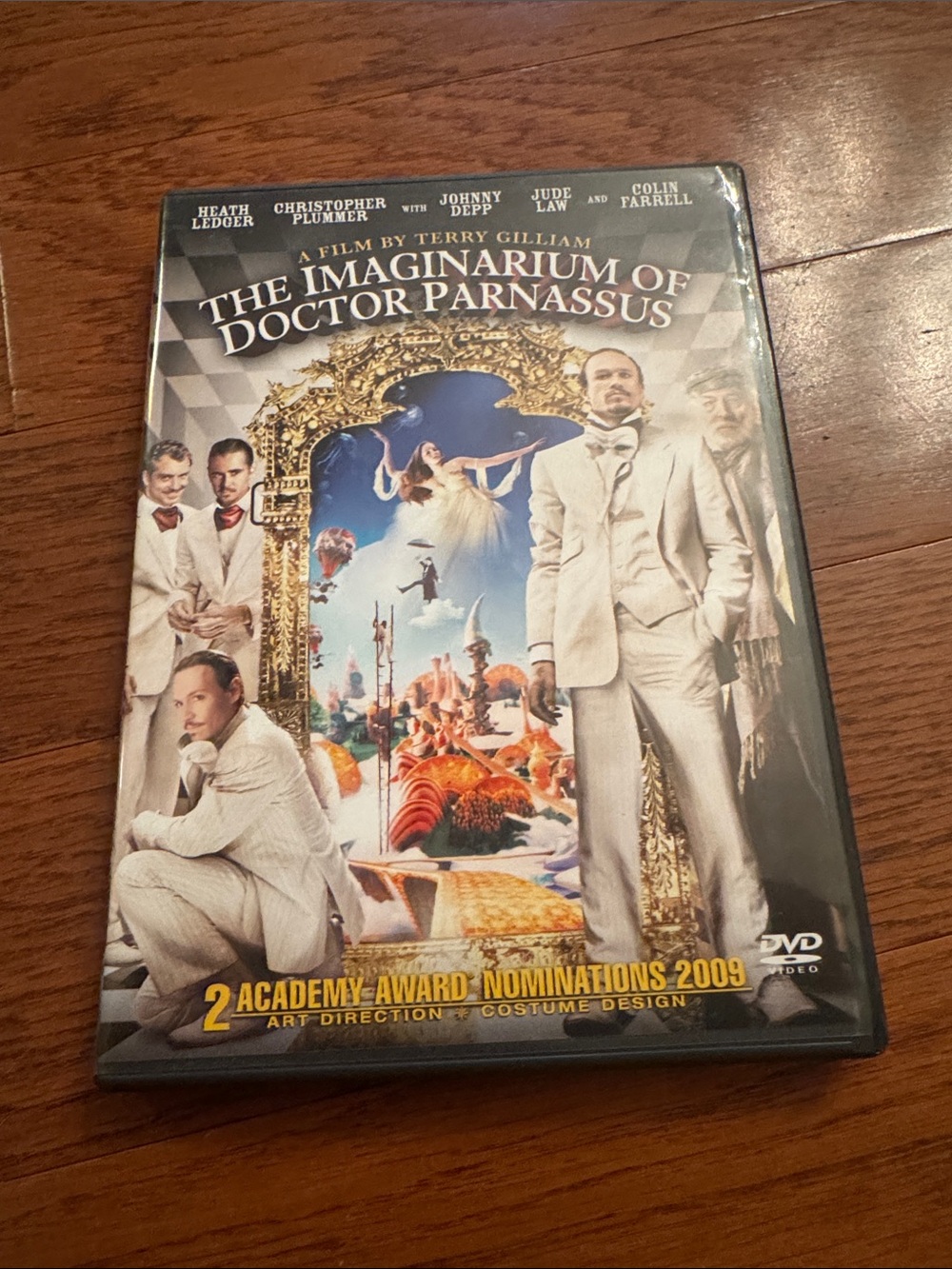 DVD | The Imaginarium of Doctor Parnassus